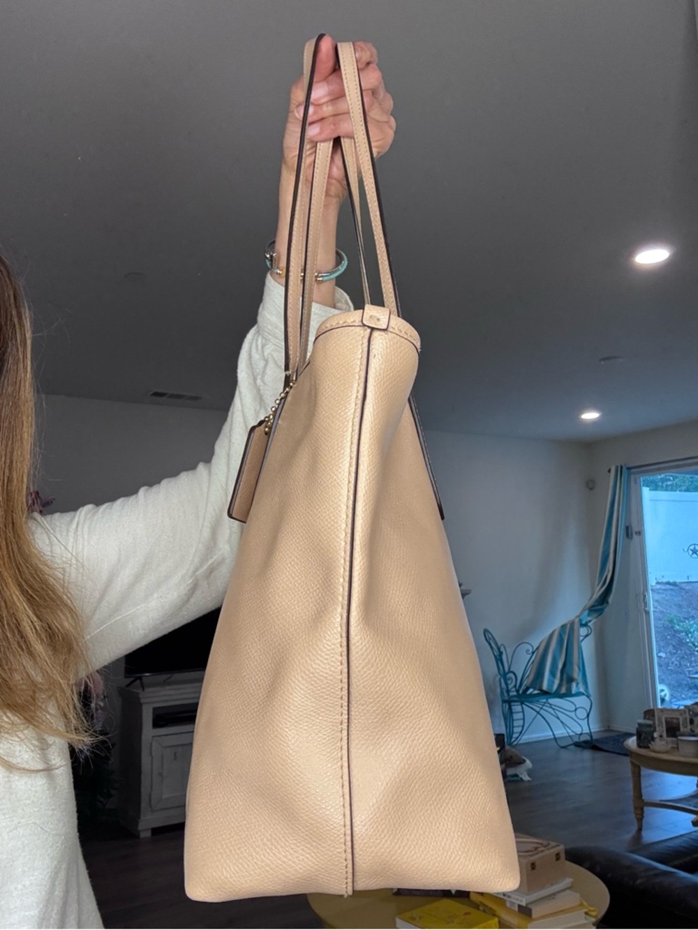 Coach city tote nude pink - Picture 5 of 14